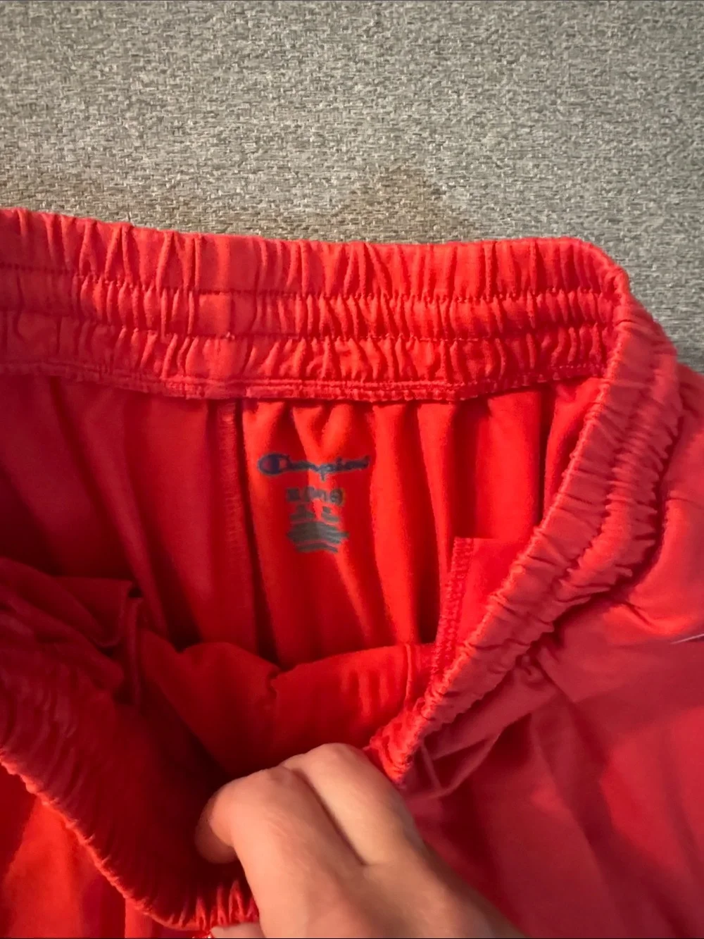 5/$15- Champion shorts size XL